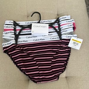 5 pack Calvin Klein bikini M